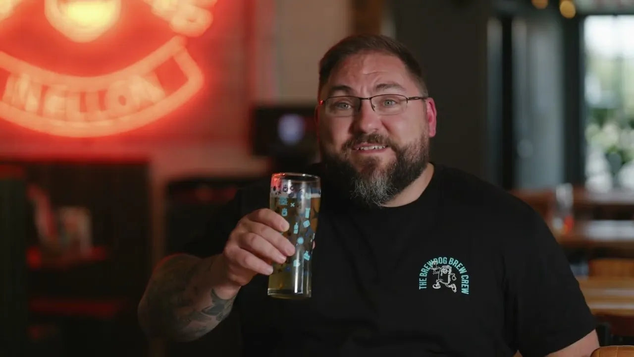 Michael Kenyon of BrewDog