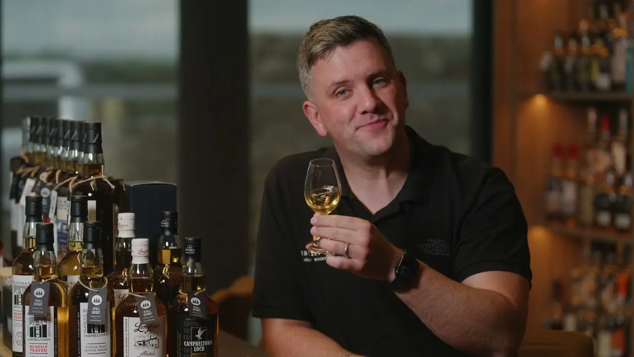 Daniel Milne of Whisky Hammer