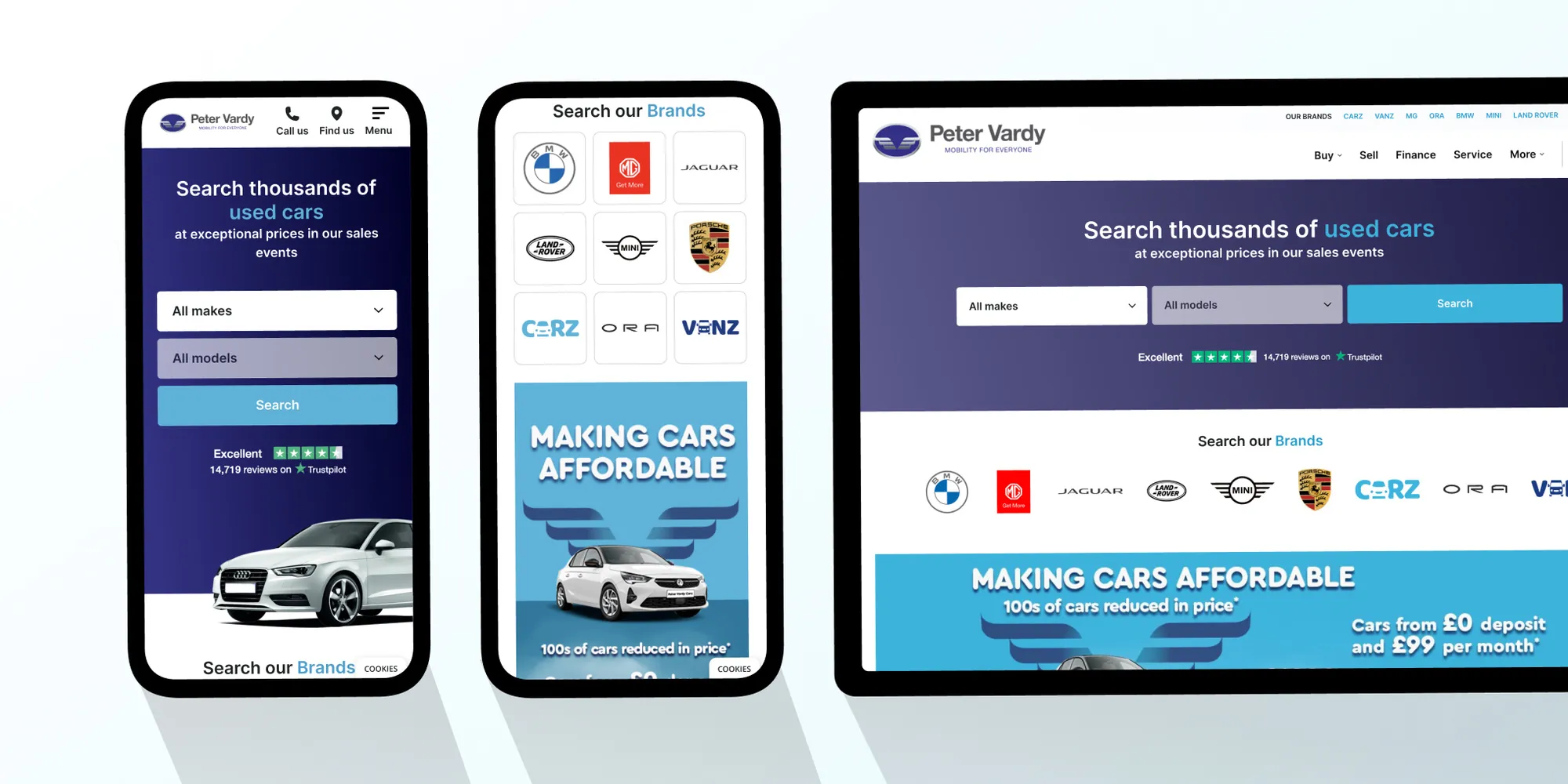 An automotive solution designed and built on collaboration with automotive industry experts to deliver a world class solution Image