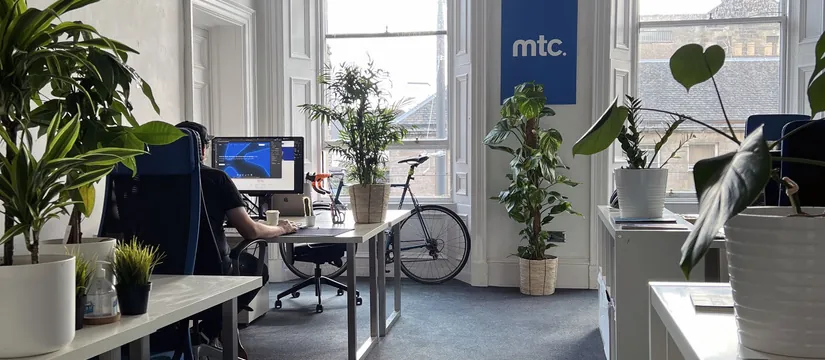 The mtc. Edinburgh office
