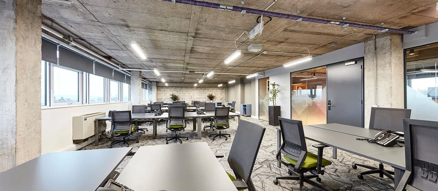 The mtc. Glasgow office