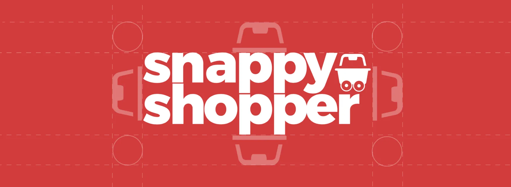 Snappy Shopper brand identity by mtc.
