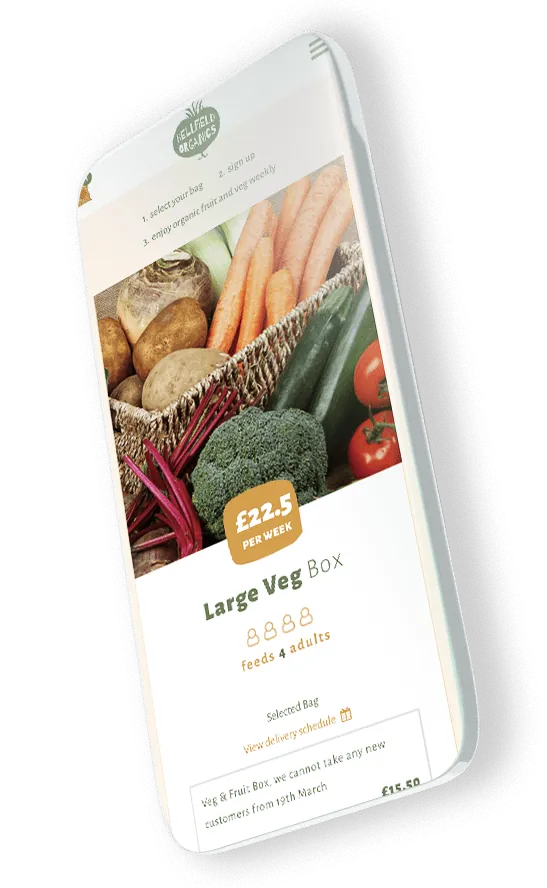 VEG BOXES
