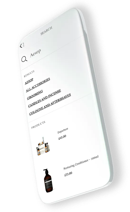 Smart Product Search