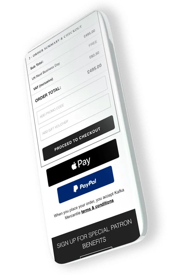 Streamlined Checkout