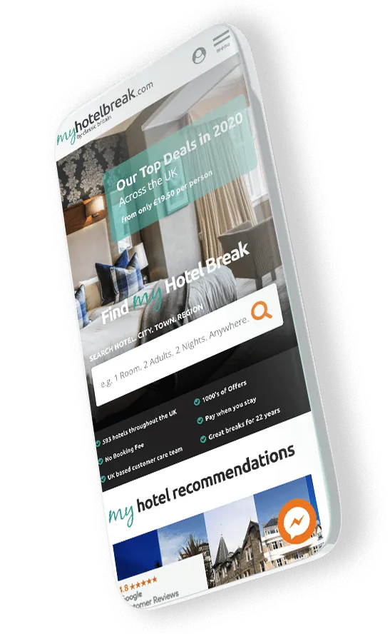 Streamlined Hotel Bookings