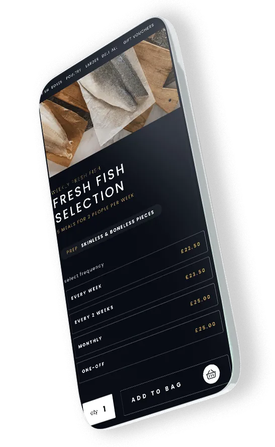 Weekly Fish Subscriptions 