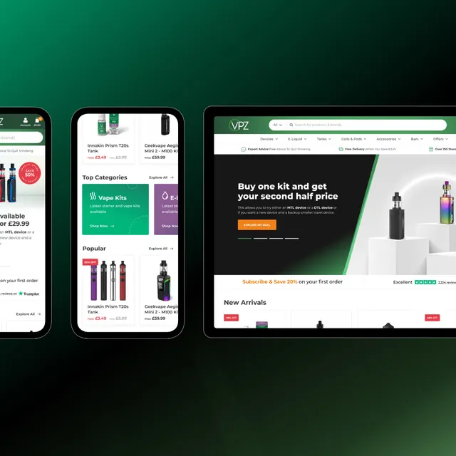 VPZ eCommerce