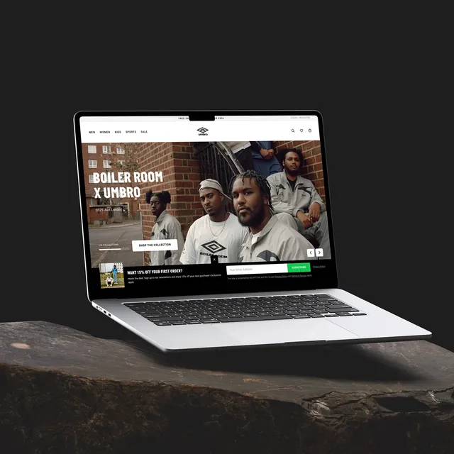 Umbro UK eCommerce