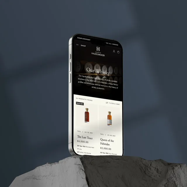 House of Hazelwood eCommerce
