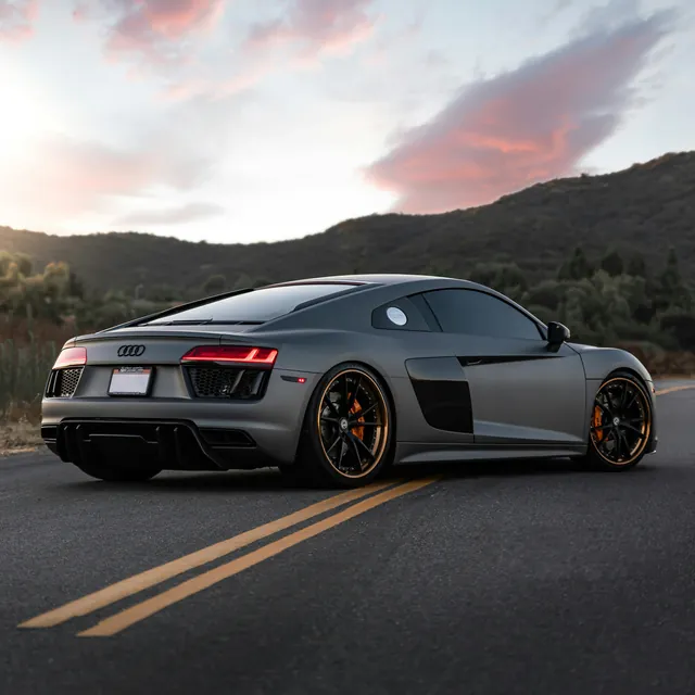 Audi Forecasting CMS