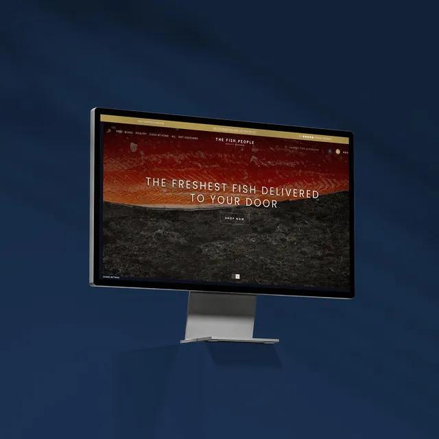 The Fish People eCommerce