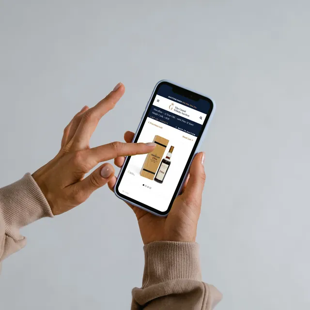 The Grand Whisky Auction eCommerce