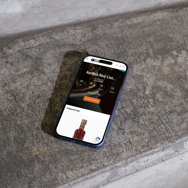 Whisky Hammer eCommerce
