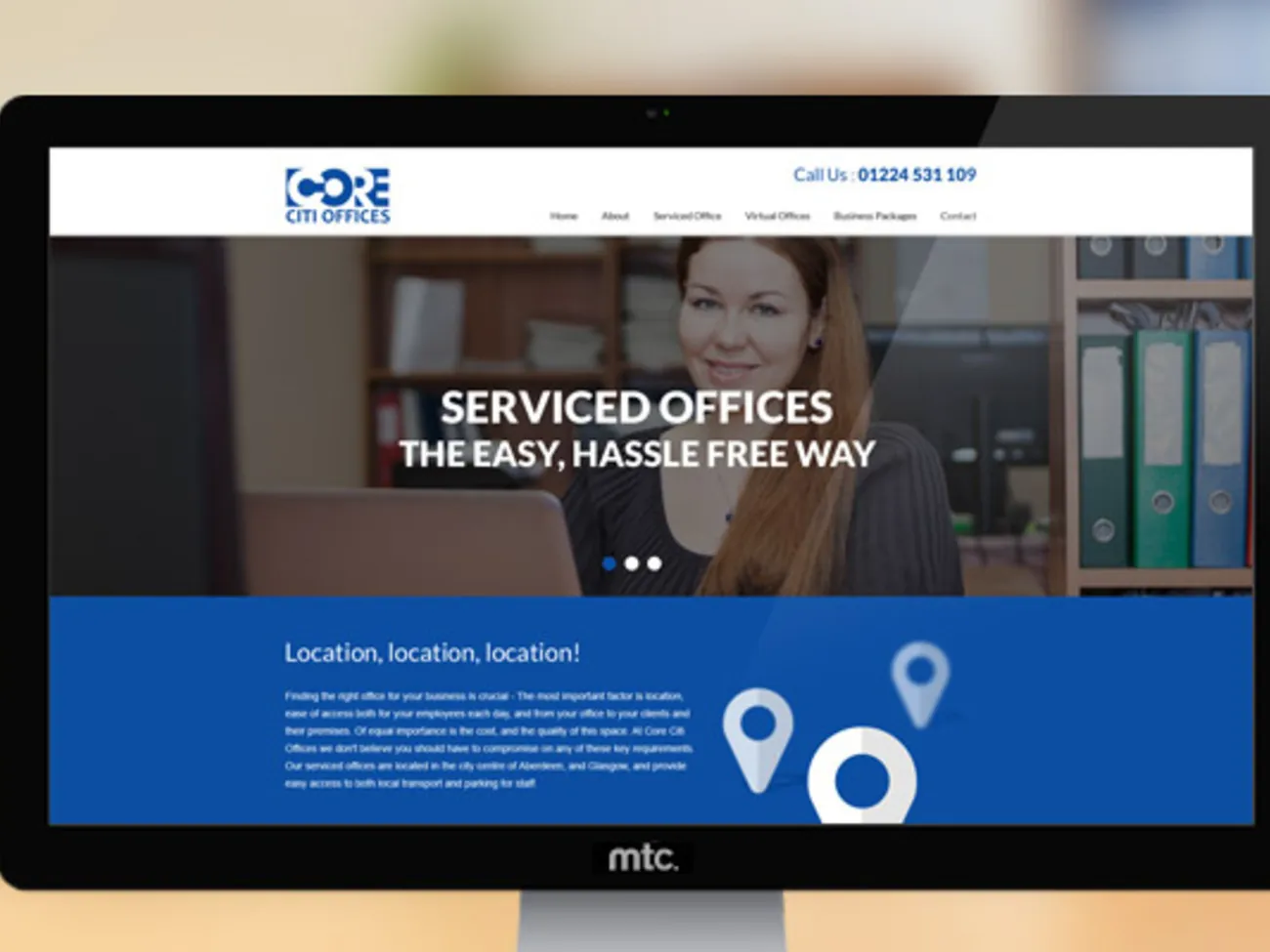 Core Citi Offices Launch New CMS Website 