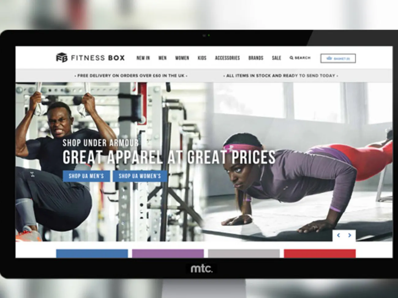 Fitness Box Website Launched - Your One Stop Shop for Sporting Goods