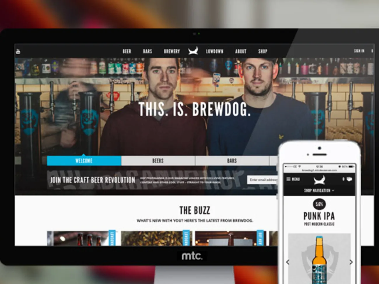 mtc. join the craft beer revolution with BrewDog
