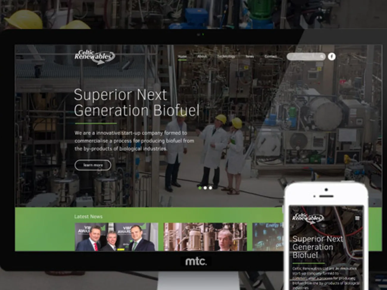 New Website Launched for Europe’s Most Innovative Biotech SME