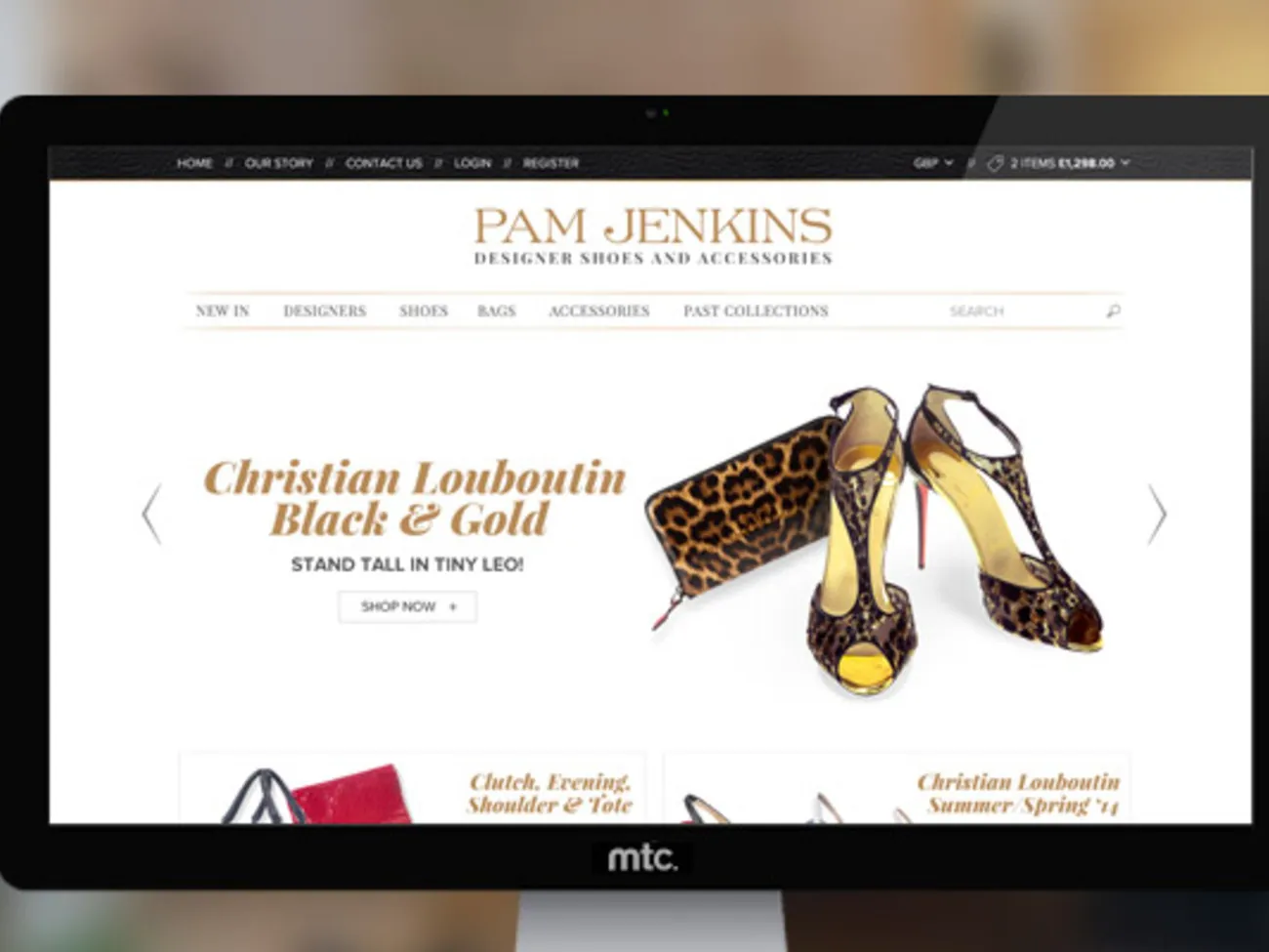 New eCommerce Website is the Perfect Fit for Pam Jenkins