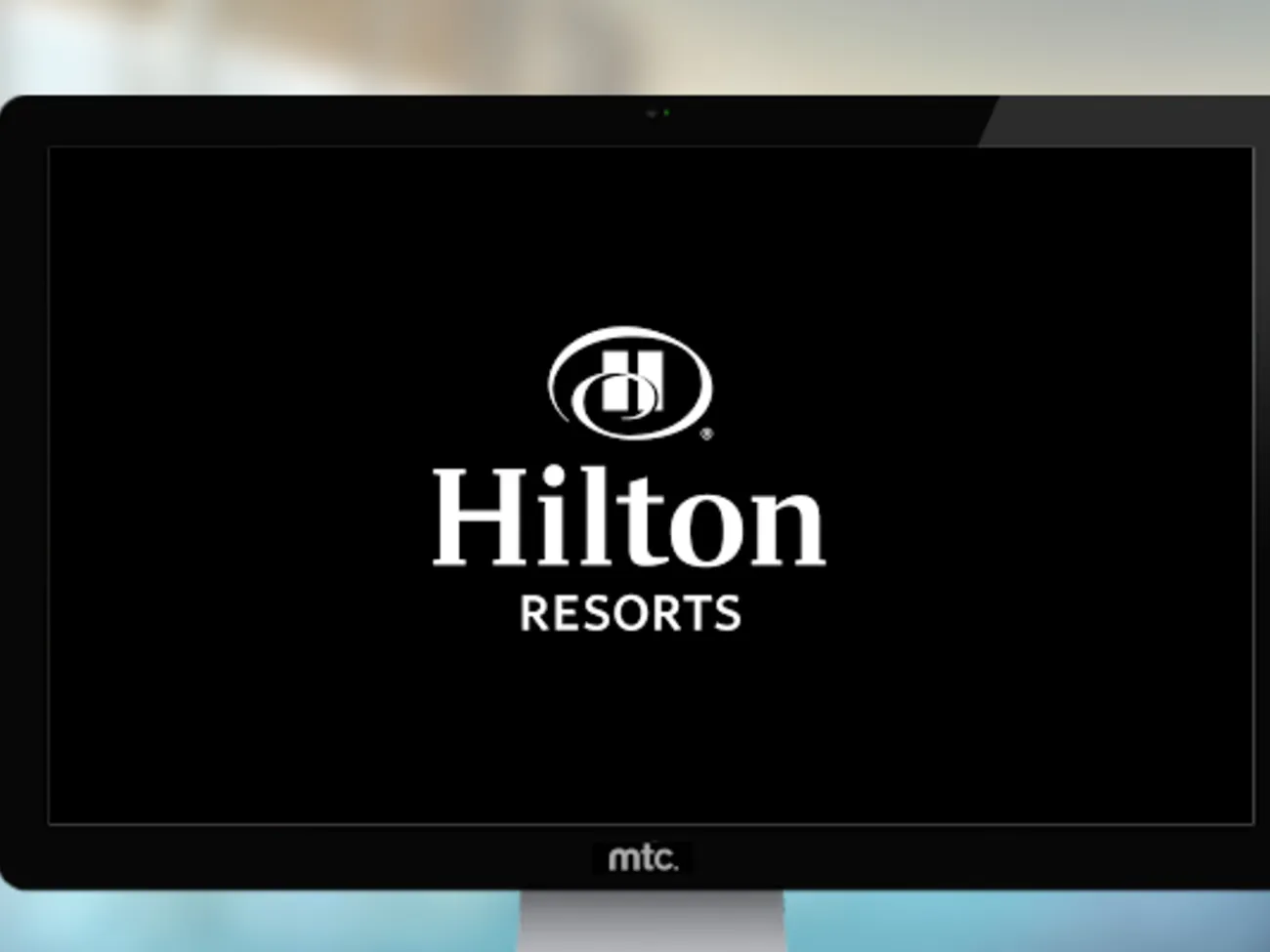 mtc Delighted to be working with Hilton Worldwide