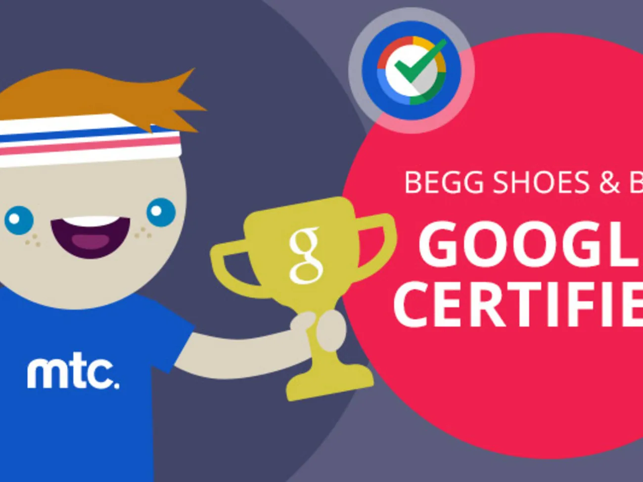 Begg awarded Google Certified Shops badge