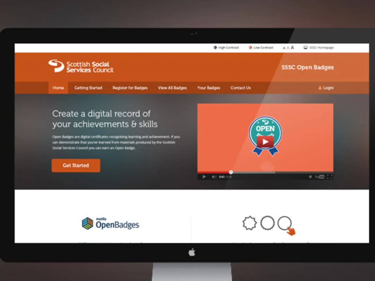 mtc Deliver Open Badges Project for SSSC