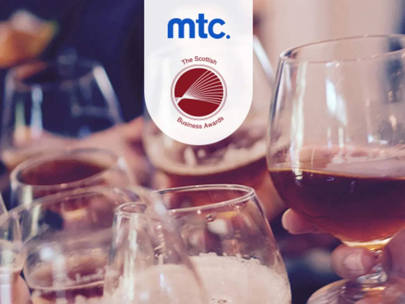 mtc thrilled to attend the 2016 Scottish Business Awards 