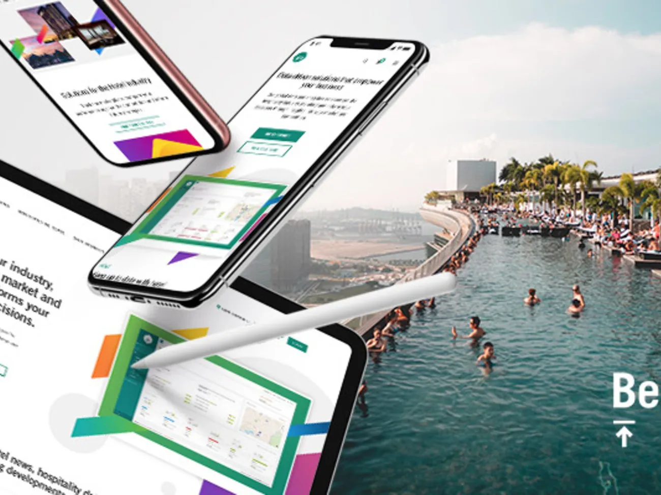 Website Launch for global data provider - STR