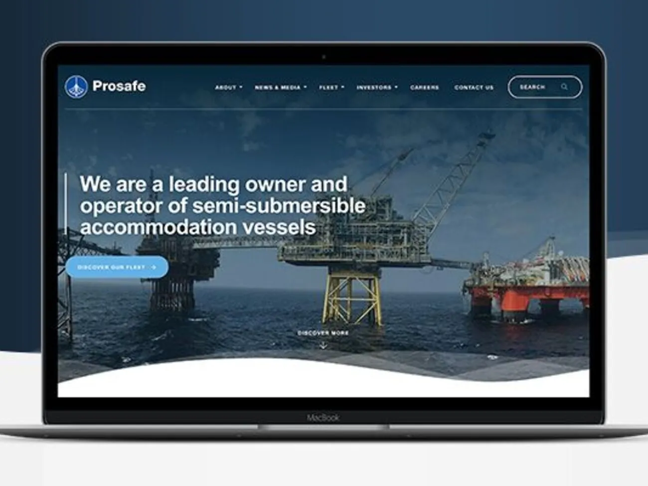 Prosafe Global Website Launch