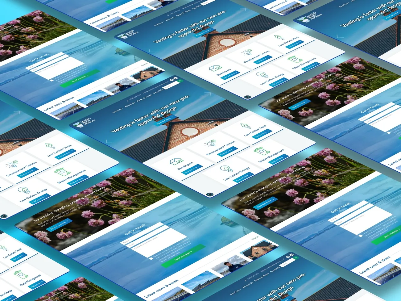 Scottish Water Horizons Website Launch