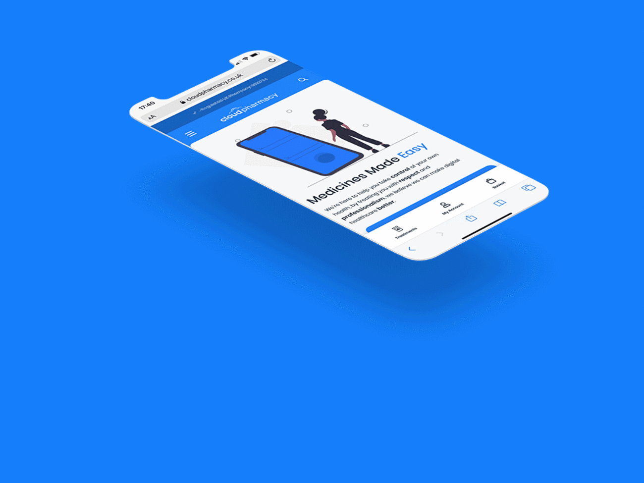 Simple as 1, 2, 3 with Cloud Pharmacy - Medicines Made Easy