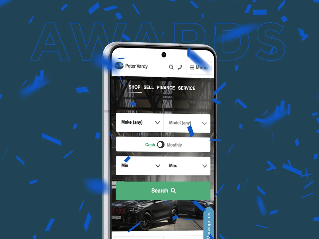 Automotive Management “Best Online Consumer Experience” Award Winner