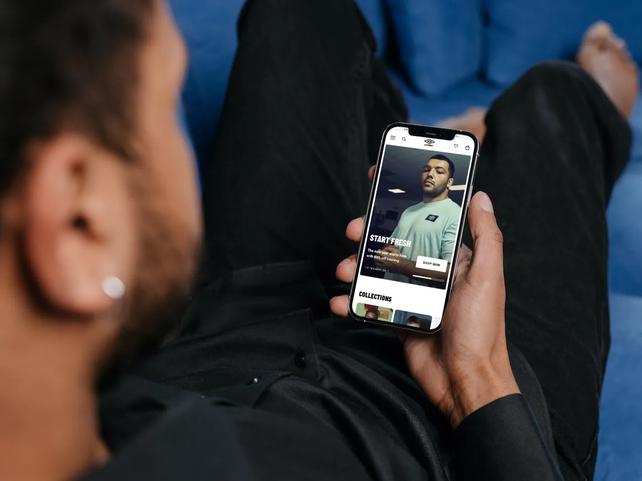 New eCommerce experience for Umbro 2023