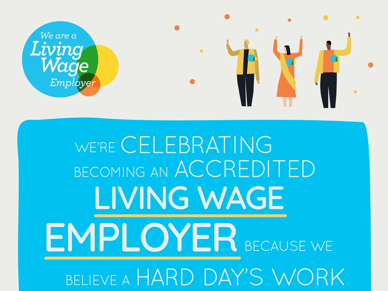 mtc has become accredited as a Living Wage employer