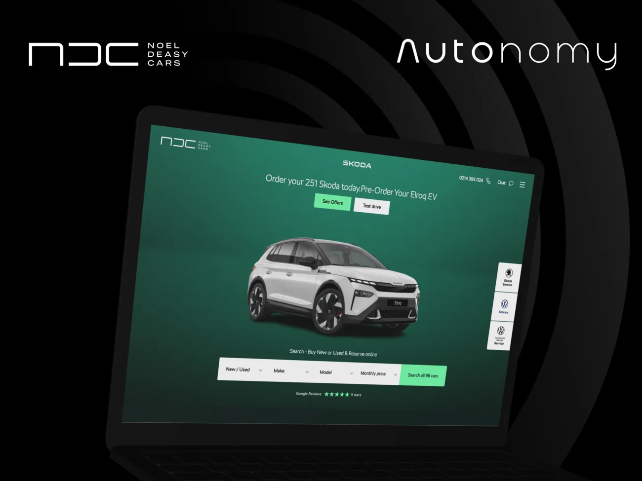 Launching a Next-Gen Skoda Dealership Website with Noel Deasy Cars
