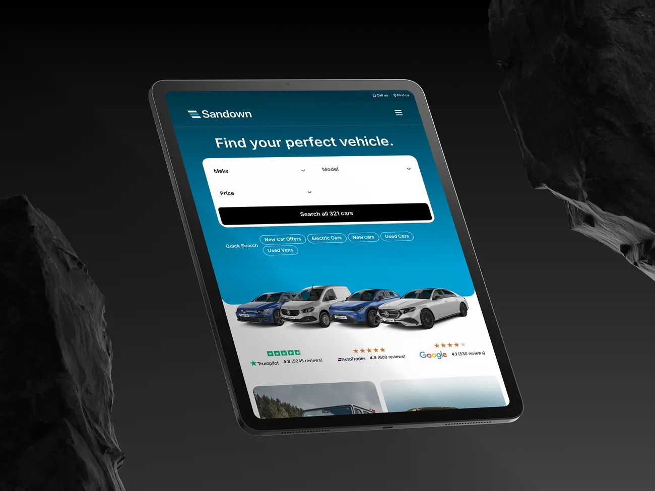 Supercharging online growth for one of the UK’s leading Mercedes dealerships. 