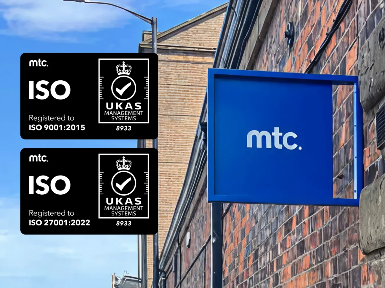 Disruptive by Design, Secure by Default: Our ISO Milestone