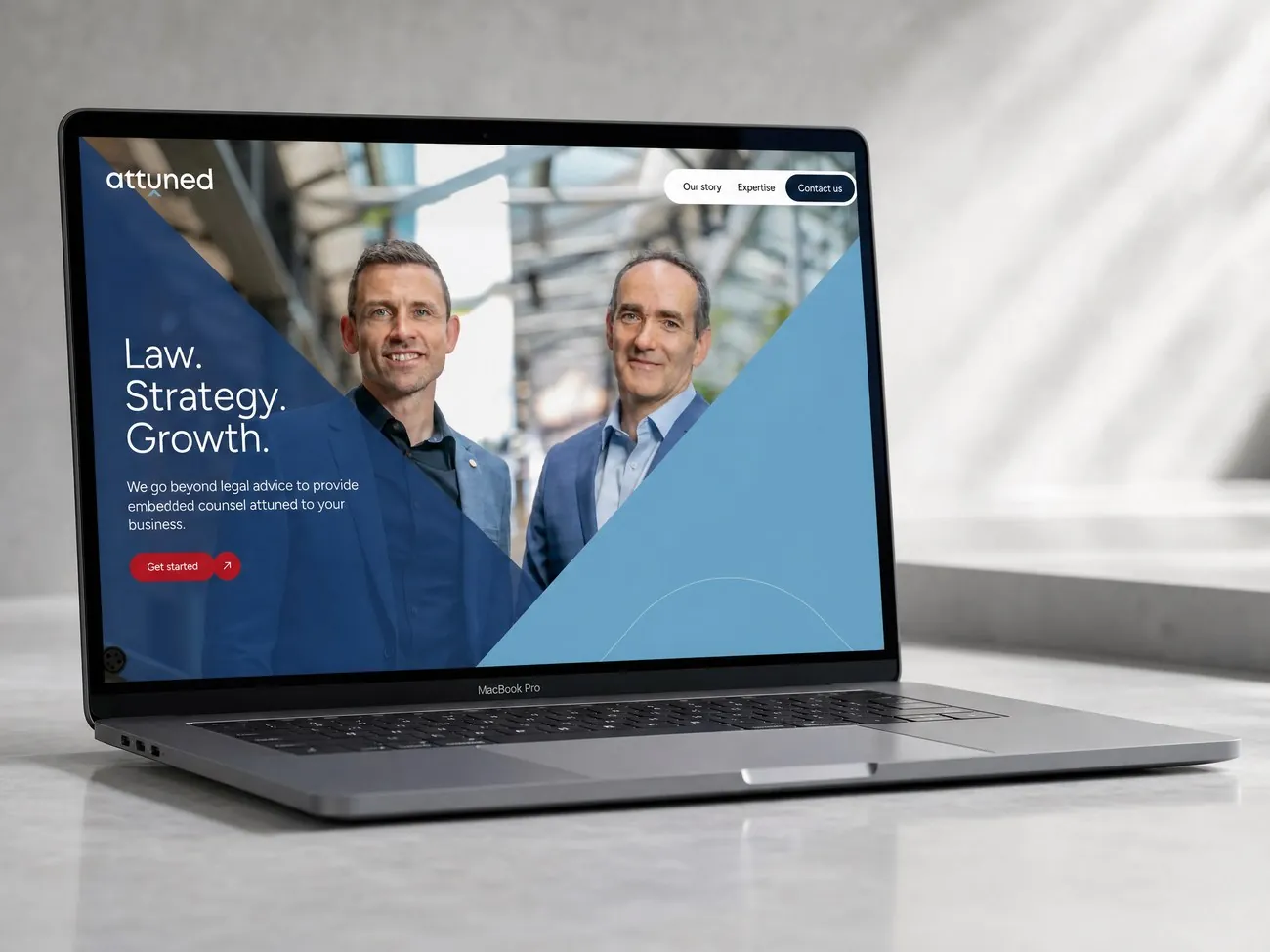Backing ambition: launching Attuned