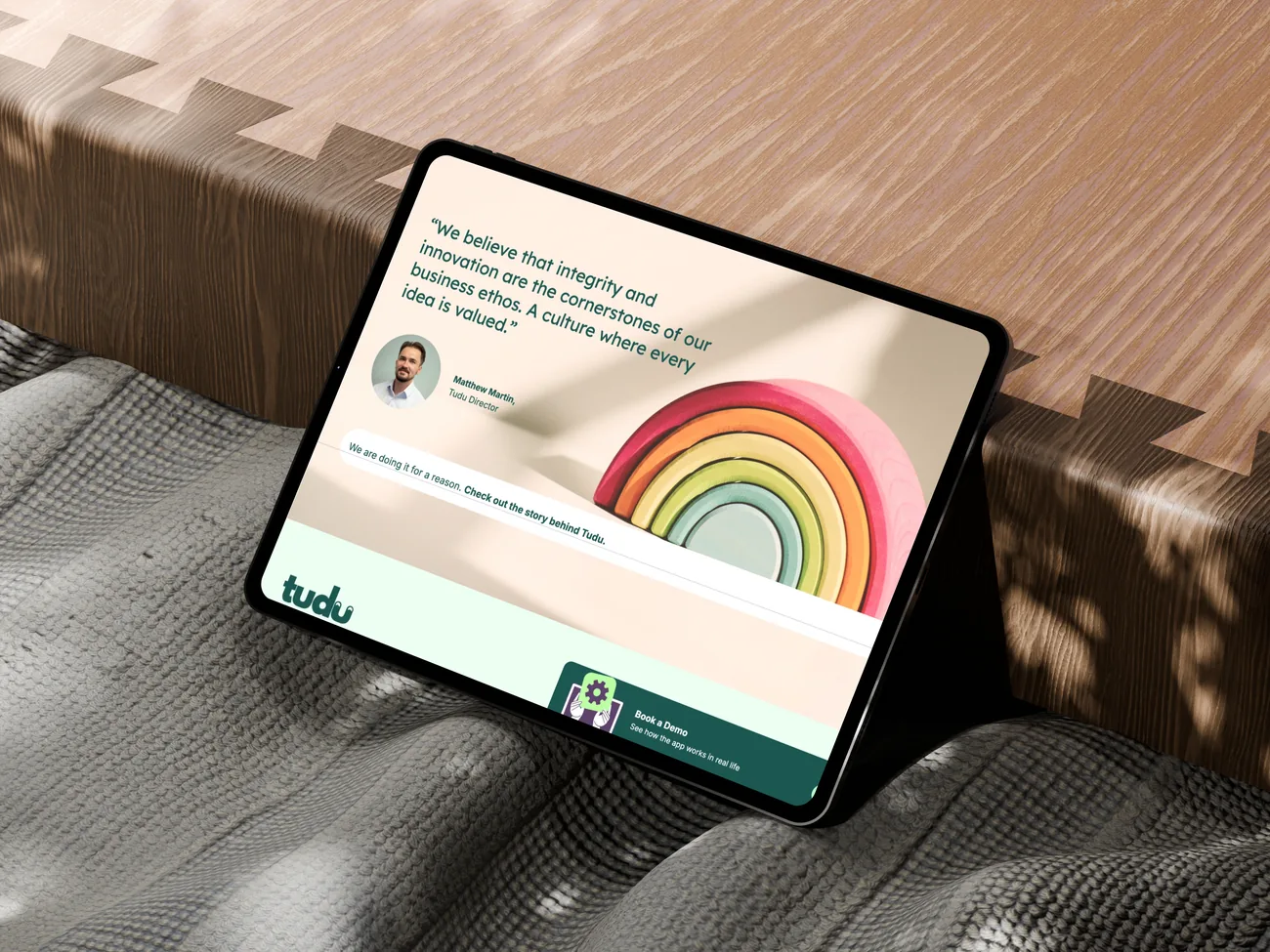 How Tudu went from internal tool to product