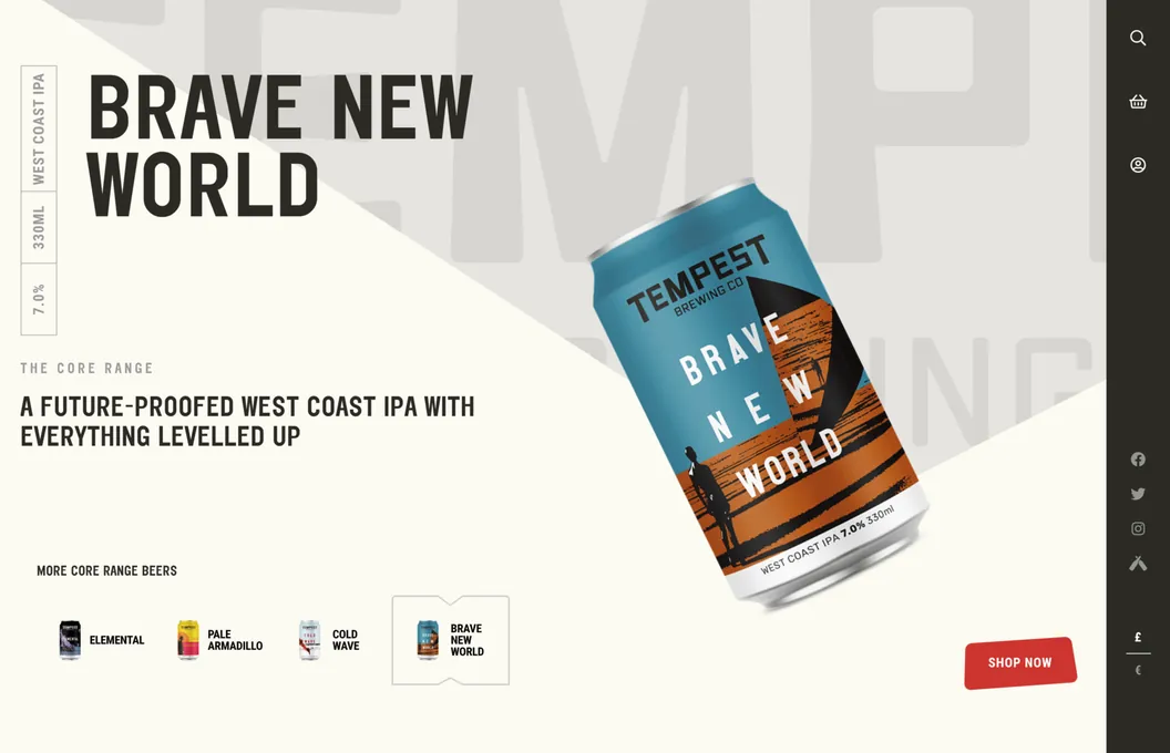 Tempest Brewing Co