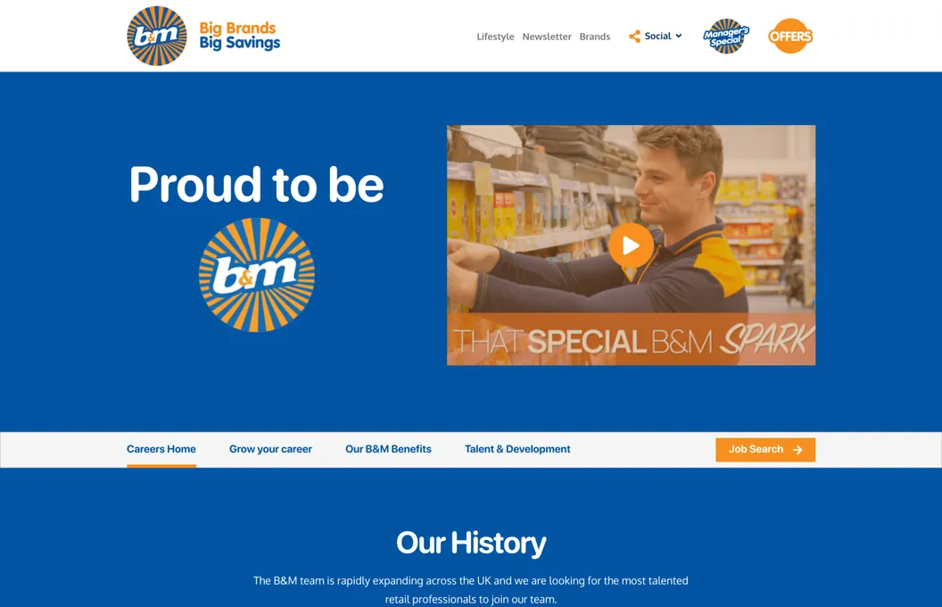 B&M Stores