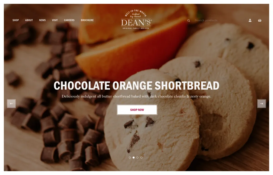 Dean&rsquo;s Shortbread