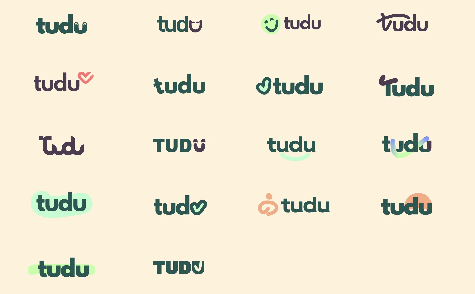 tudu logo and wordmark exploration by mtc.