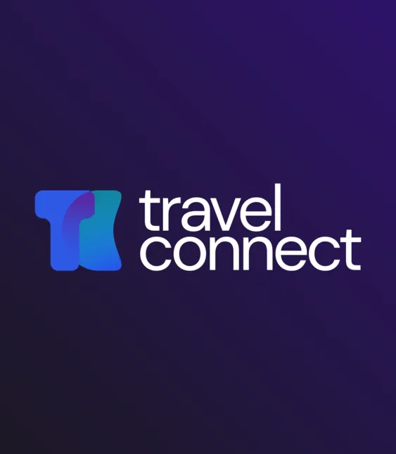 Travel Connect brand identity by mtc.
